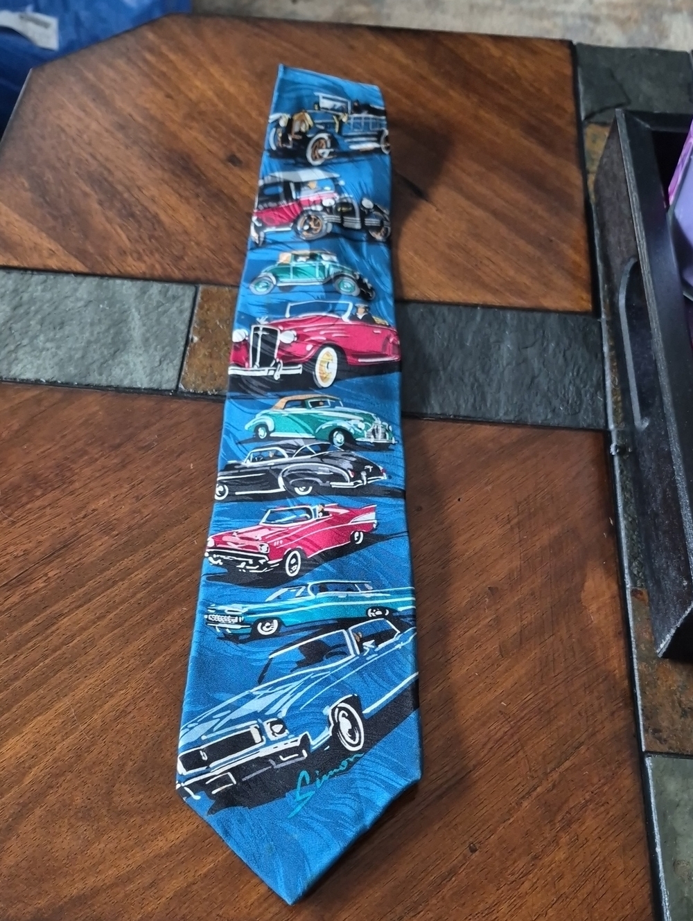 R.M.Style History Of Chevy Vintage Tie